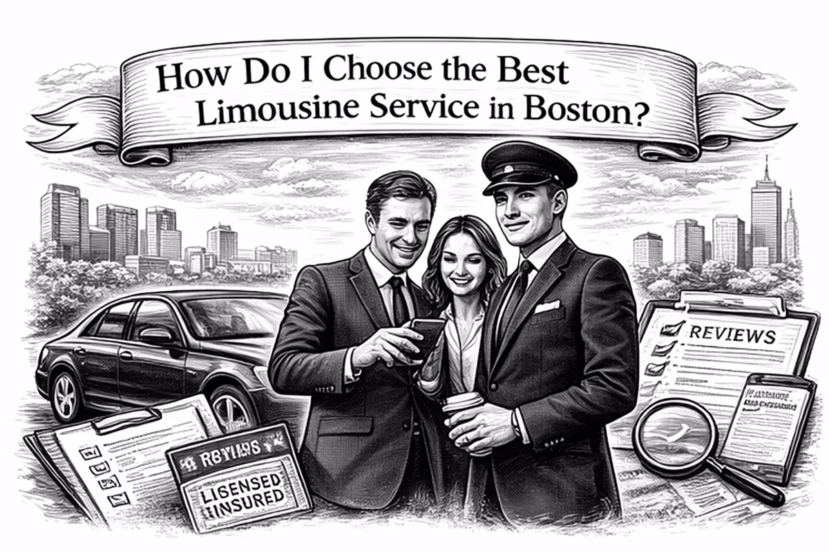 best limousine service in boston