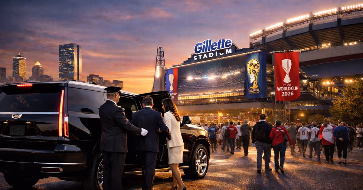 world cup 2026 boston limo service