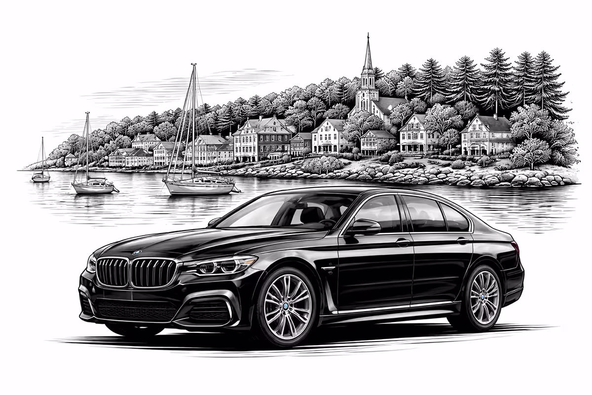 Professional Chauffeur in Boston